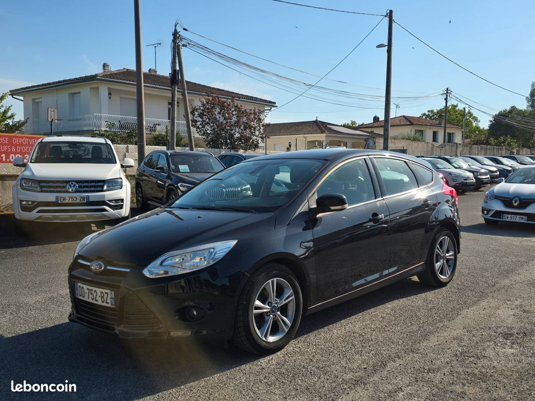 FORD FOCUS III Hatchback 1.0 SCTi EcoBoost 100 cv (image 1)