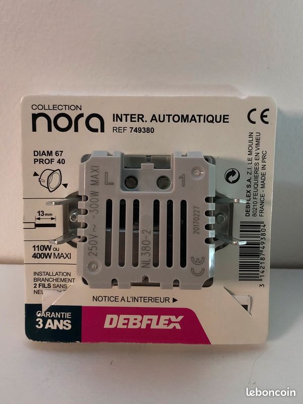 Interrupteur automatique neuf (image 2)