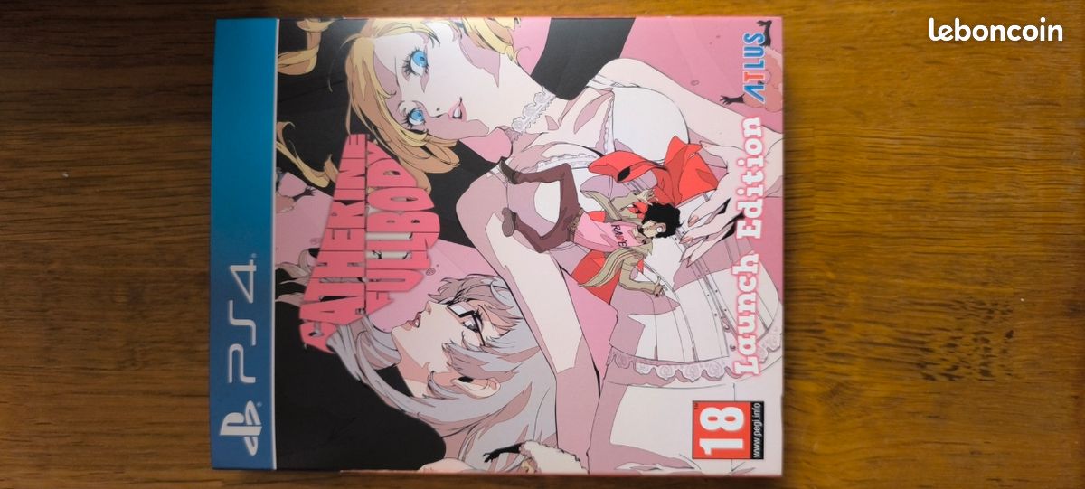Catherine Full Body Premium Edition – PS4 (PlayStation 4) Bon état