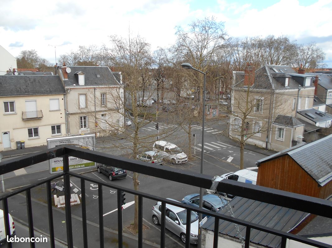 Appartement 1 pièce 23 m² · à Tours · 23 m² · 570 €