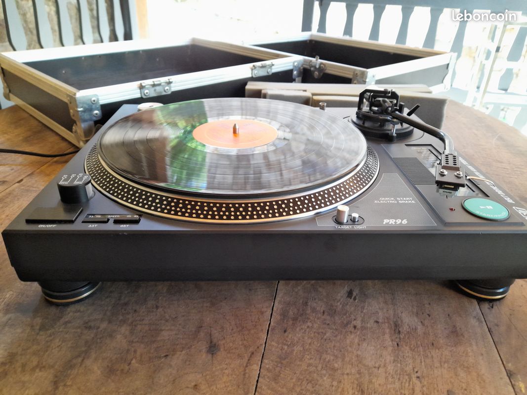 Platine Vinyle BST PR 96 (image 1)