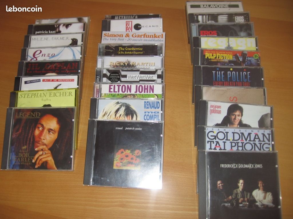 Lot de cd (image 1)