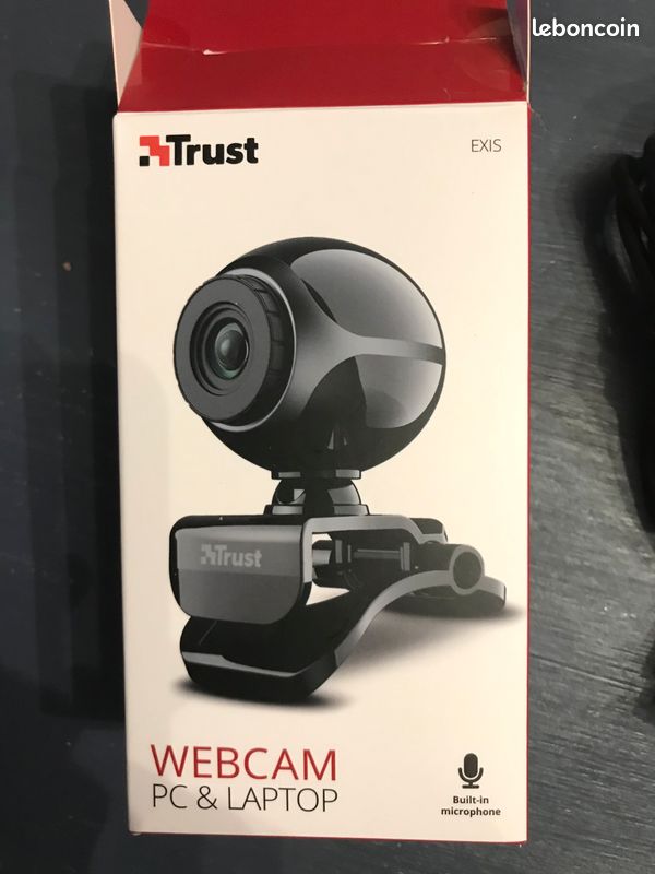 Webcam Trust Accessoires informatique