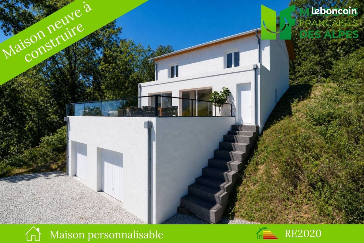 Maison 5 pièces 96 m² · à Froges · 96 m² · 386 423 €