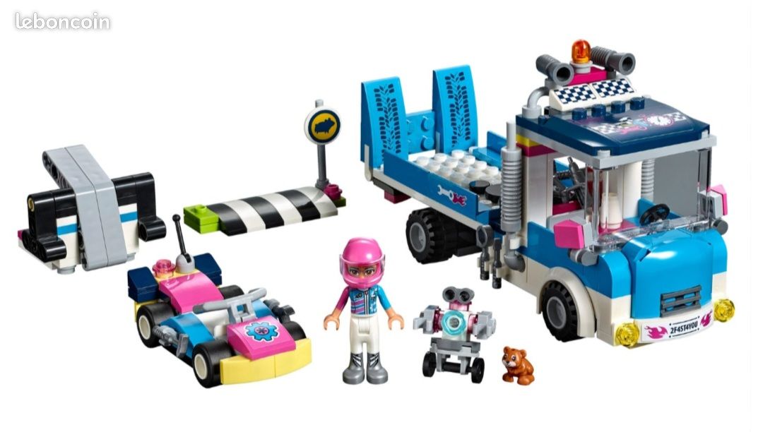 Lego friends : Karting complet (41348, 41349, 41351 et 41352) (image 4)