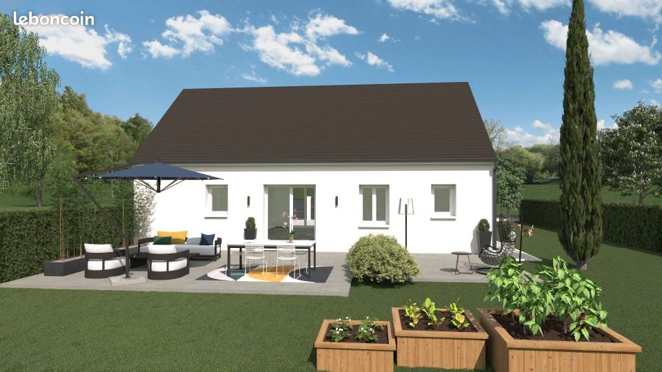 Maison 4 pièces 72 m² · à Beaumont-Louestault · 72 m² · 188 500 €