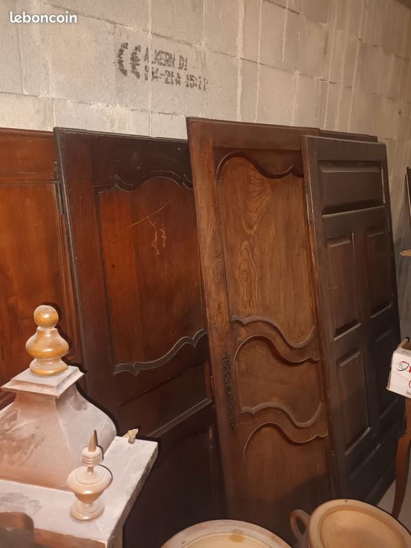Meuble tv et portes anciennes (image 4)