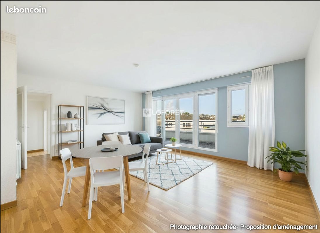 Appartement 4 pièces 77 m² · à Quimper · 77 m² · 169 900 €