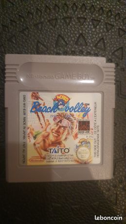World Beach Volley sur Gameboy