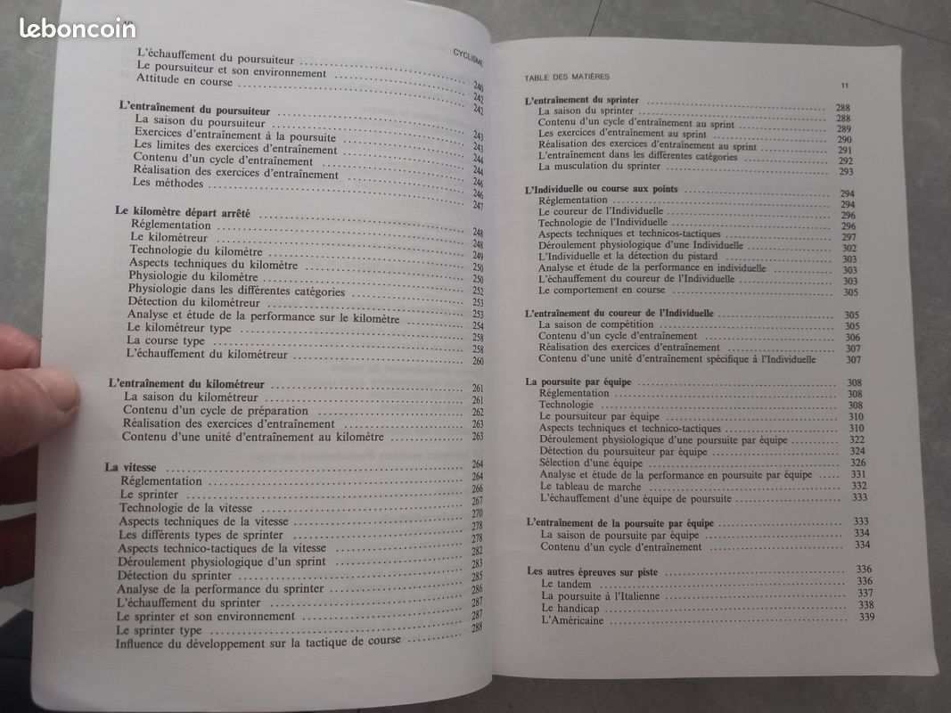 3 Livres Sur L'entrainement En Cyclisme – Le Petit Pignon