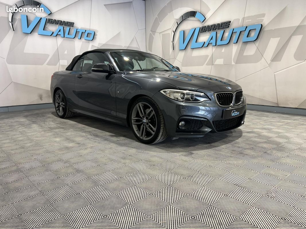 BMW SERIE 2 CABRIOLET 220i 184 ch F23 M Sport A (image 19)