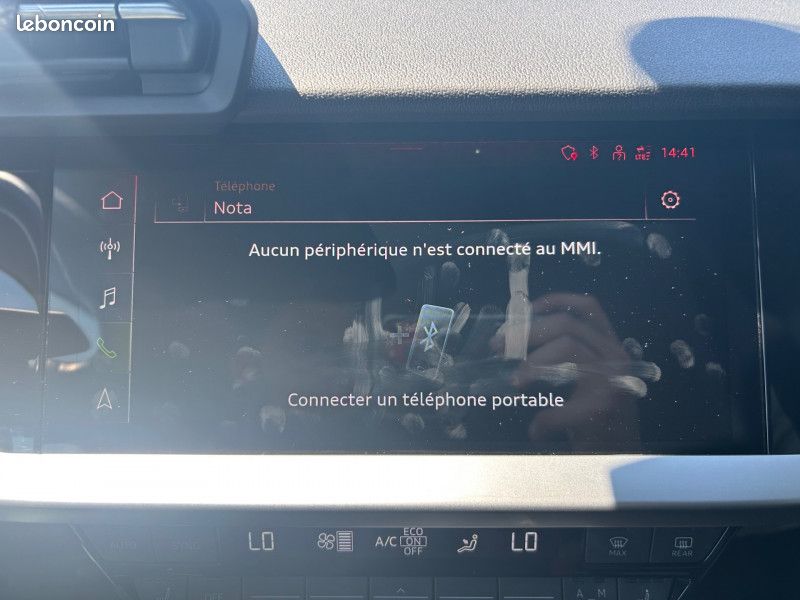 Audi A3 SPORTBACK 30 TFSI 110CH MILD HYBRID DESIGN S TRONIC 7/ TVA RECUPERABLE (image 26)