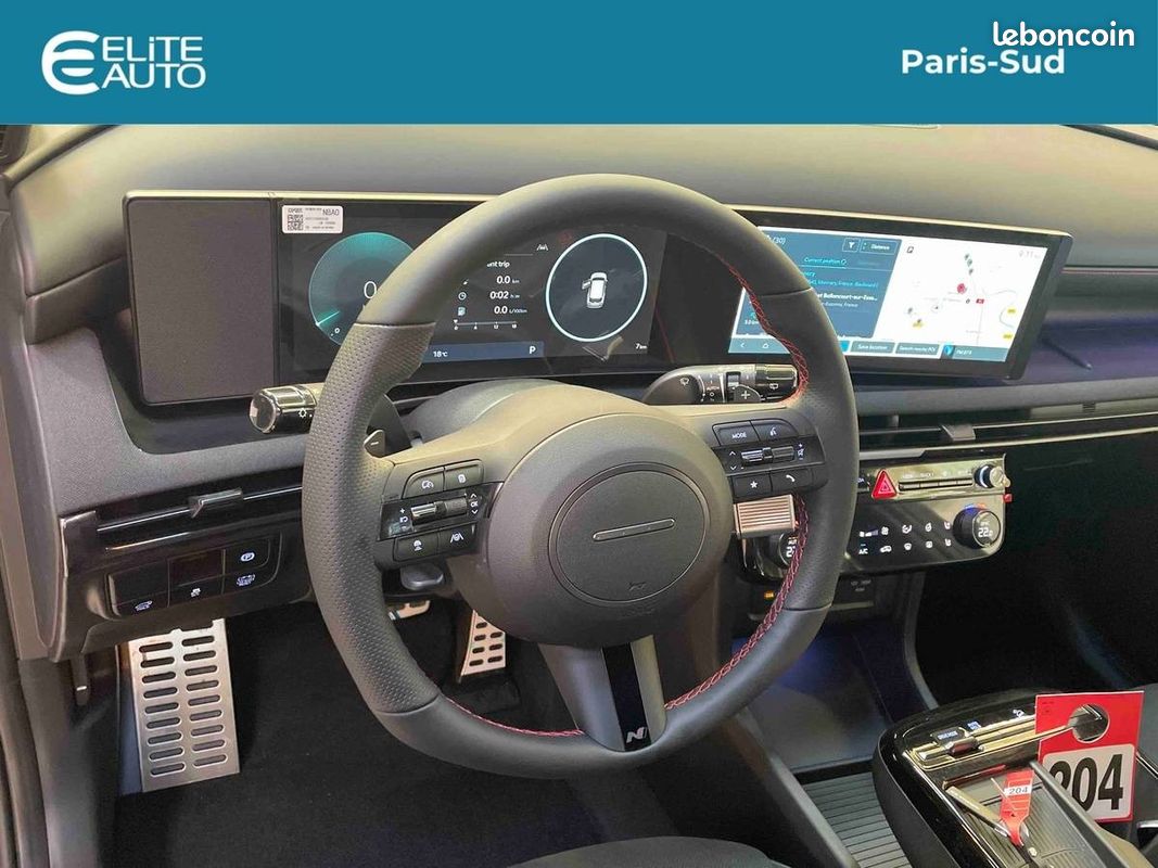 HYUNDAI Tucson 1.6 T-GDI 239 Hybrid BVA6 N Line Executive (image 5)
