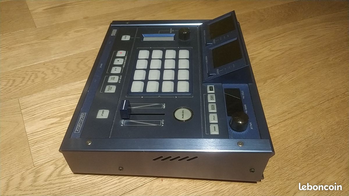 Korg KAPTIVATOR KTV-1 RARE - sampleur video SD pour DJ/VJ live 
