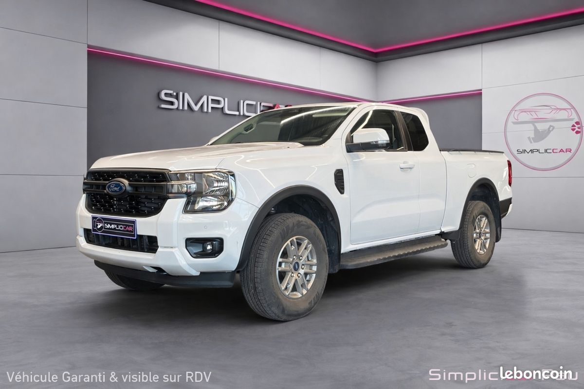 FORD RANGER III (3) 2.0 ECOBLUE 170ch XLT 4X4 Garantie 12 mois (image 3)