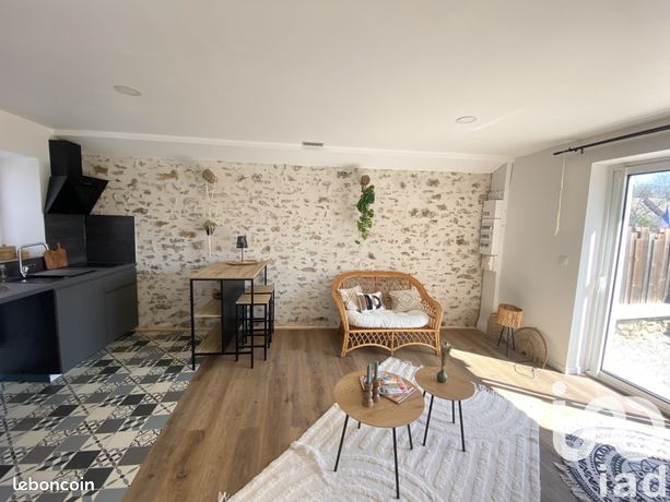 Maison 2 pièces 40 m²