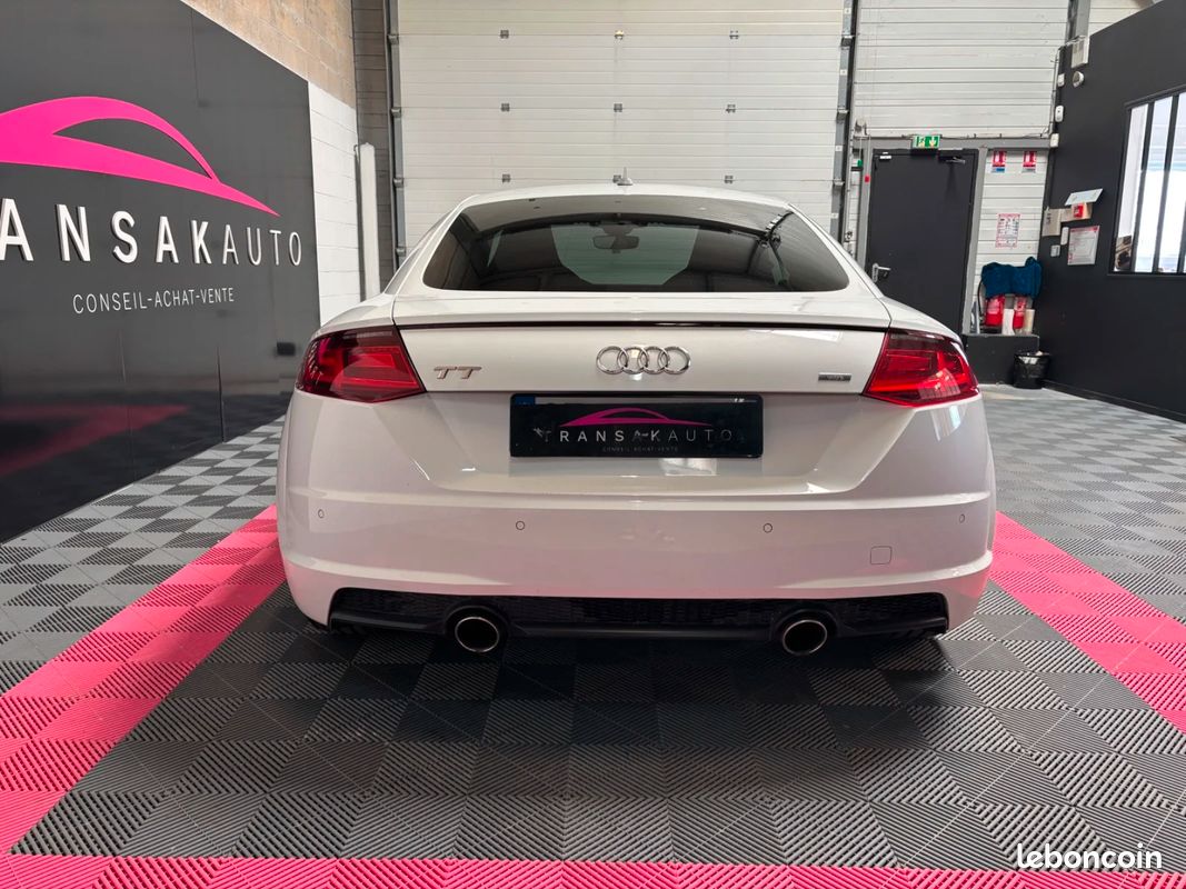 Audi TT Coupé 2.0 TDI 184 (image 6)