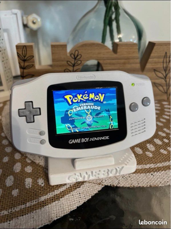 Game Boy Advance IPS restaurée | Complète | Boîte + notices (image 1)