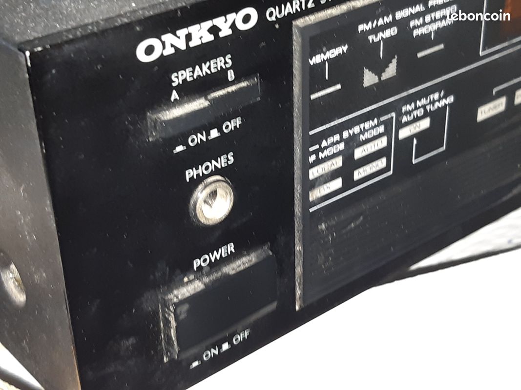 RÉCEPTEUR RADIO TUNER STEREOPHONIQUE AUDIO HIFI MARANTZ MODEL