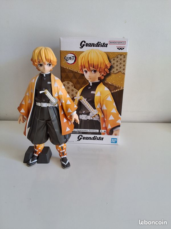 Figurine Zenitsu Agatsuma (image 1)