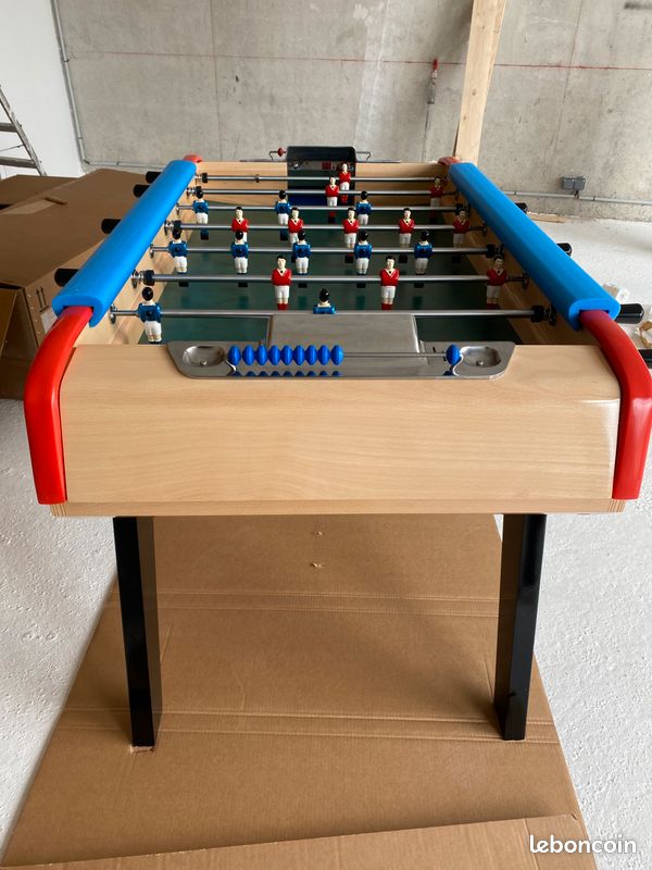 🔥 Baby-foot Bonzini B90 Neuf – L’Authentique, dans son Carton d’Origine 🔥 (image 3)