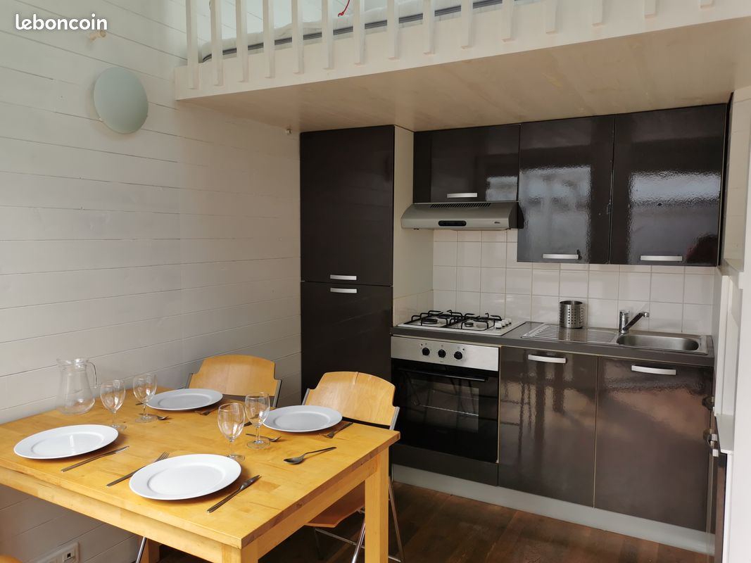 Appartement 1 pièce 18 m² · à Nantes · 18 m² · 550 €/mois