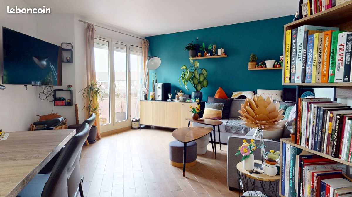 Appartement 2 pièces 51 m² · à Cormeilles-en-Parisis · 51 m² · 219 000 €