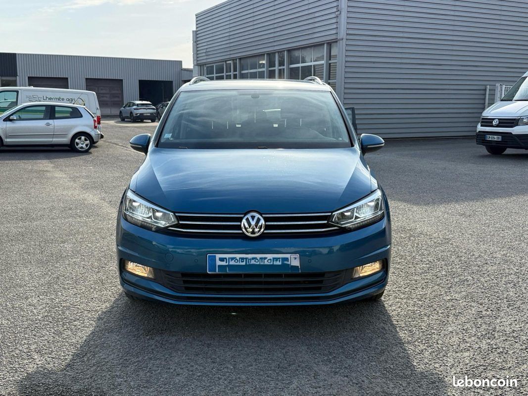 VOLKSWAGEN TOURAN 1.6 TDI 115 BMT DSG7 Allstar 7pl - Entretien Volkswagen (image 2)