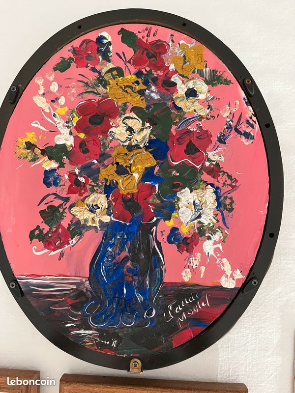 8 tableaux Claude Moulet (image 2)