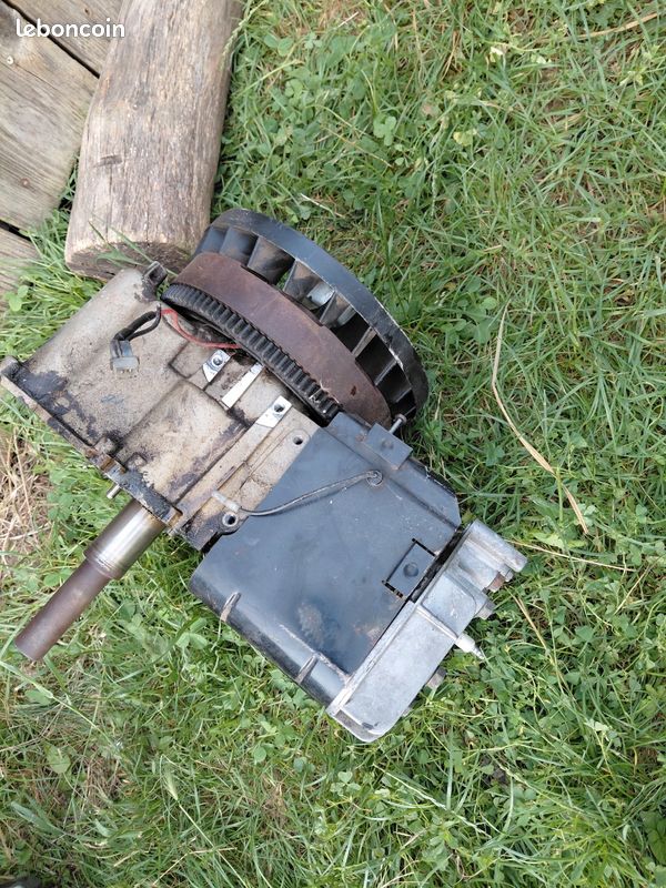 Moteur tracteur tondeuse (image 3)