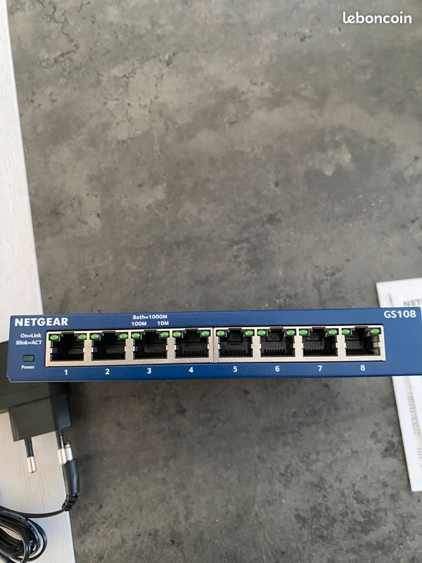 Switch 8 ports (image 5)