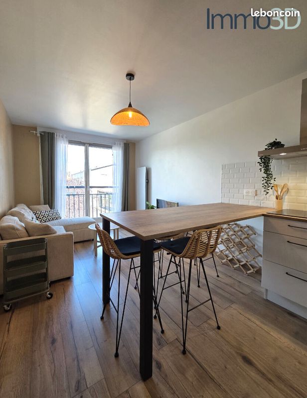 Appartement 2 pièces 43 m² · à Nancy · 43 m² · 730 €