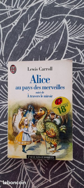 Lewis CARROLL - Alice au pays des merveilles suivi de À travers le miroir (image 1)