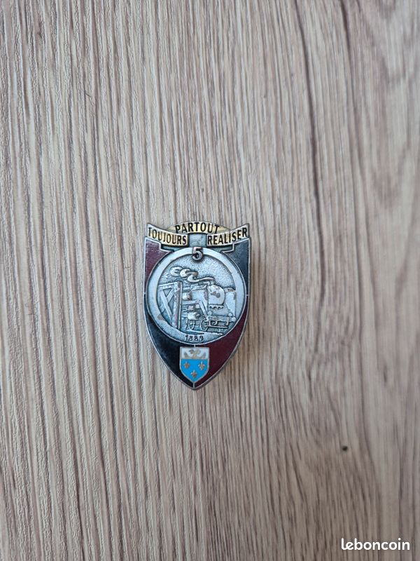 Insigne Blason émaillé Cagnes-sur-Mer - Badge Collection Ville Tourisme