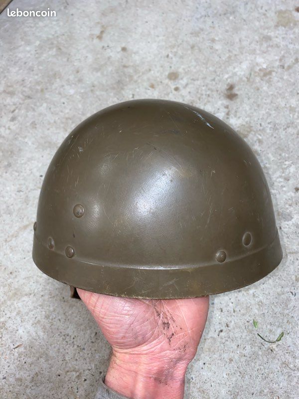 Casque tankiste français M1951 (image 3)