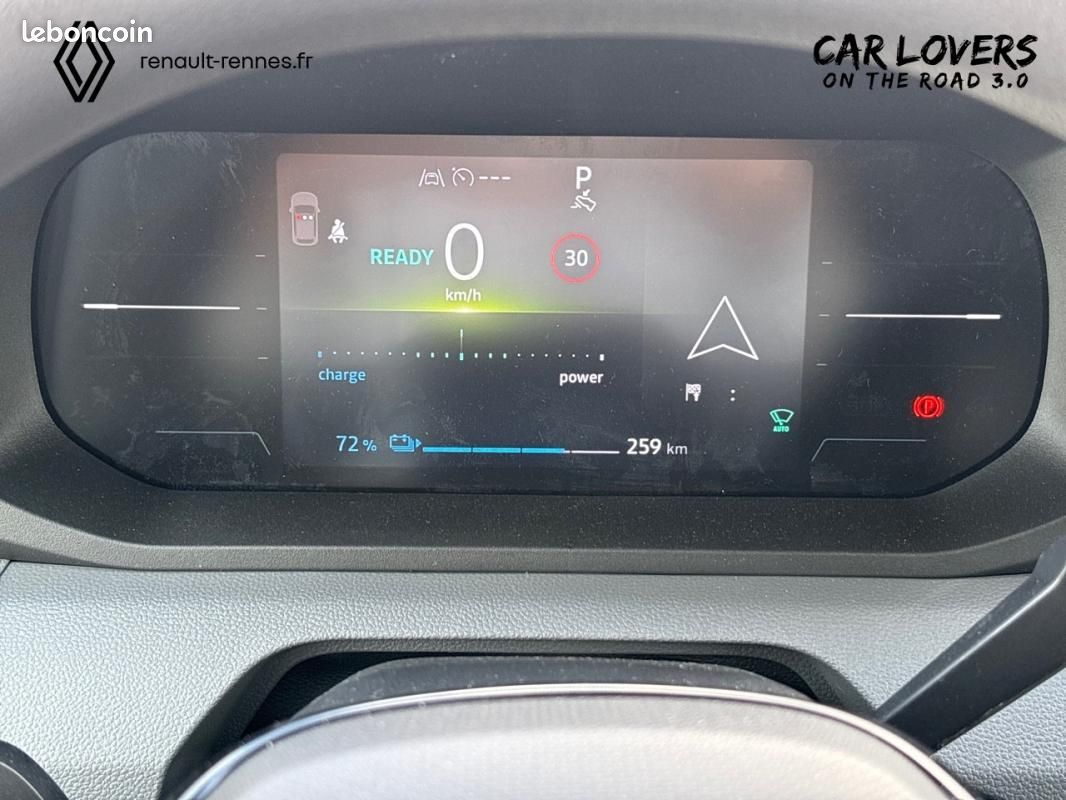 Renault Master E-TECH ELECTRIQUE FOURGON FGN L2H2 3T5 GRANDE AUTONOMIE EXTRA (image 13)