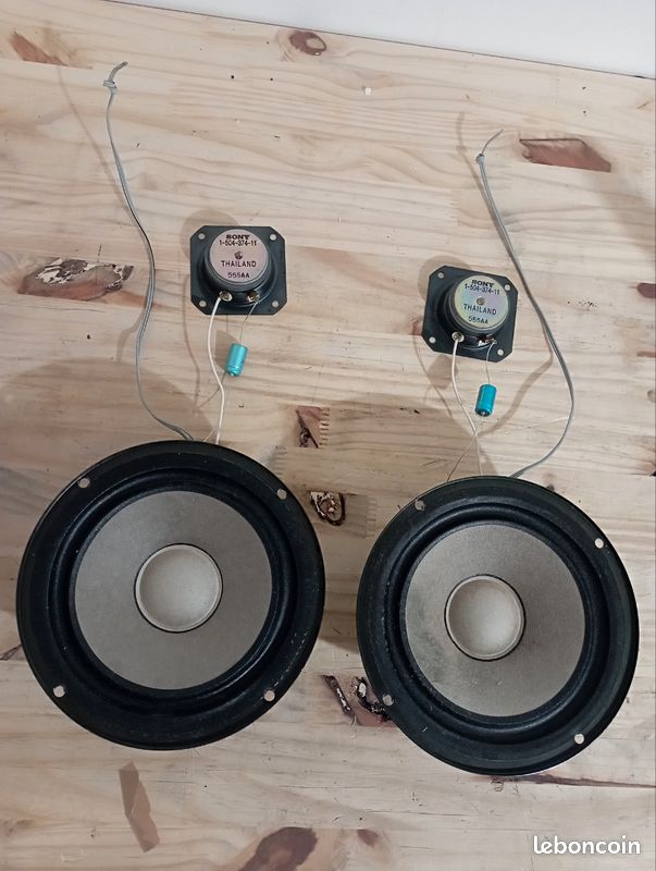 HP + Tweeter SONY 6 Ohms (image 1)