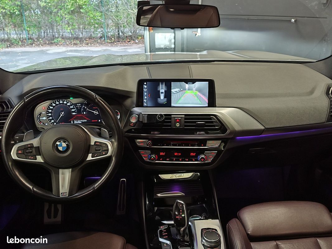 BMW X3 G01 xDrive20d 190ch BVA8 M Sport / Toit ouvrant (image 16)