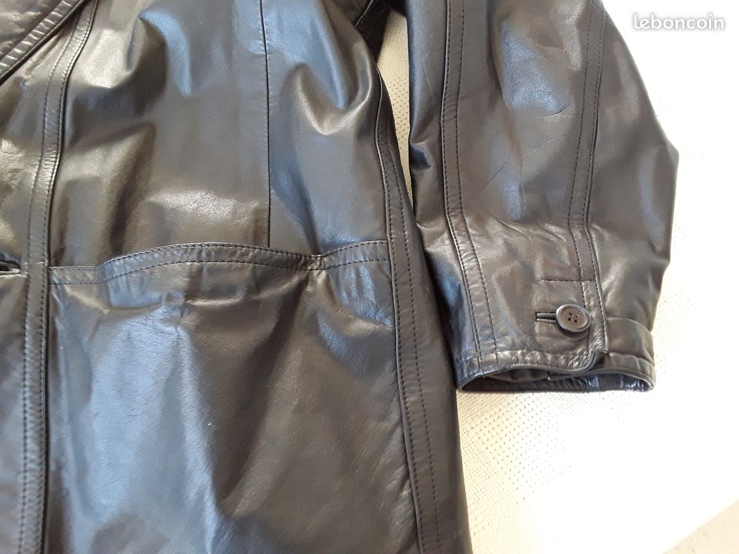 Veste cuir homme (image 3)