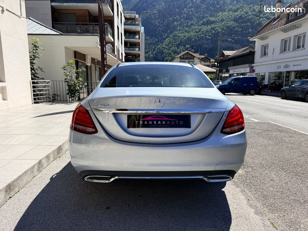 MERCEDES CLASSE C 250 Executive 7G-Tronic A (image 6)