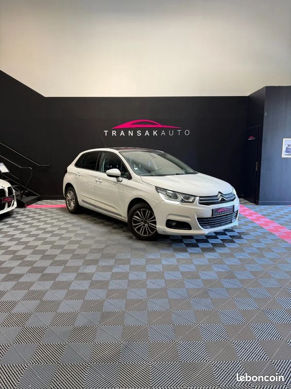 Citroen c4 edition millenium 130ch / airbag takata fait / distribution 2024 (image 3)