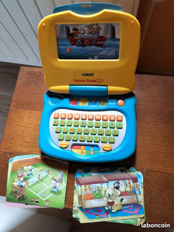 Petit ordinateur pour enfants à partir de 3 ans (image 1)