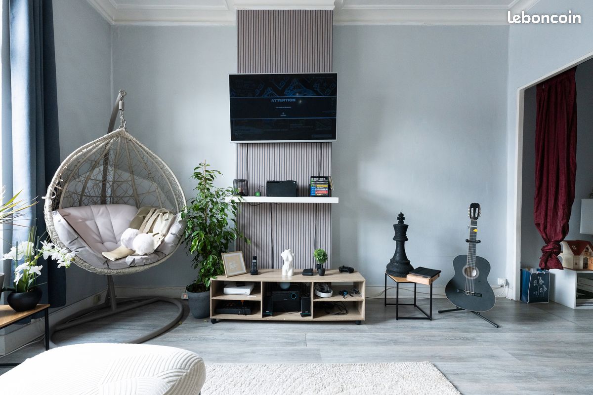 Appartement 2 pièces 62 m² · à Saint-Étienne · 62,3 m² · 65 900 €