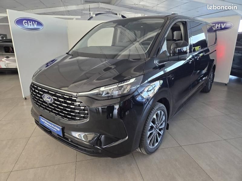 Ford Tourneo Custom 340 L2H1 2.5 Duratec 232ch Hybride rechargeable Titanium X CVT (image 1)