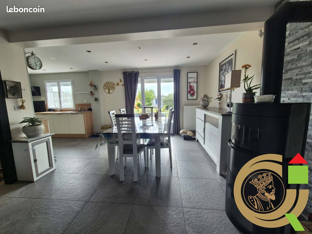 Maison 3 pièces 96 m² · à Étaples · 96 m² · 296 800 €