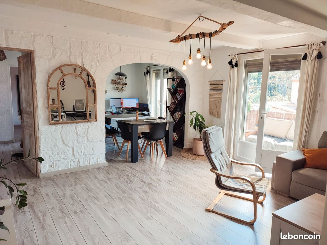 Appartement 3 pièces 73 m²