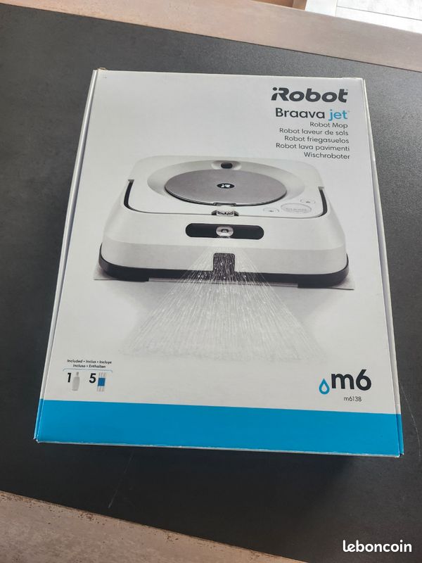 Irobot braava m6 (image 1)