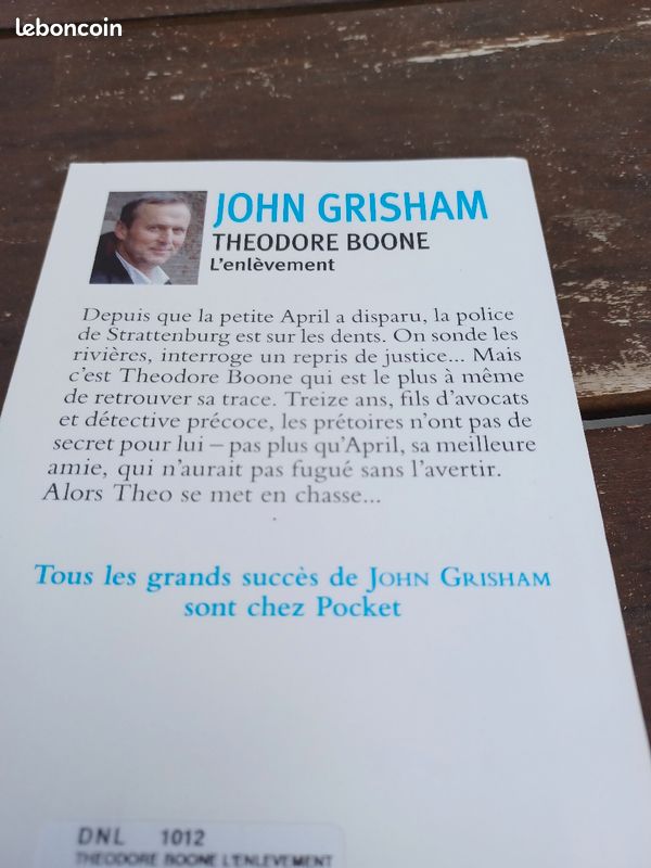 Lot de 7 romans de John Grisham (image 11)