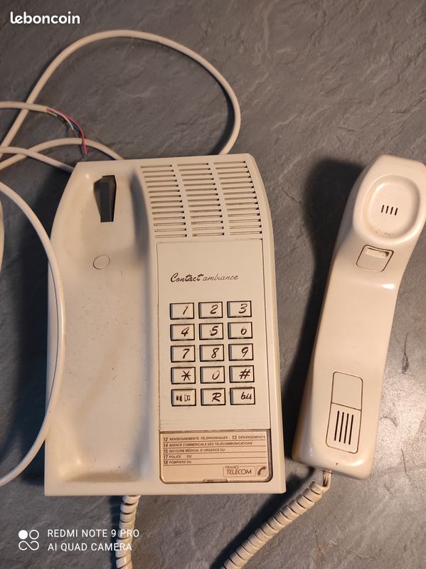 Téléphone à touches (image 2)