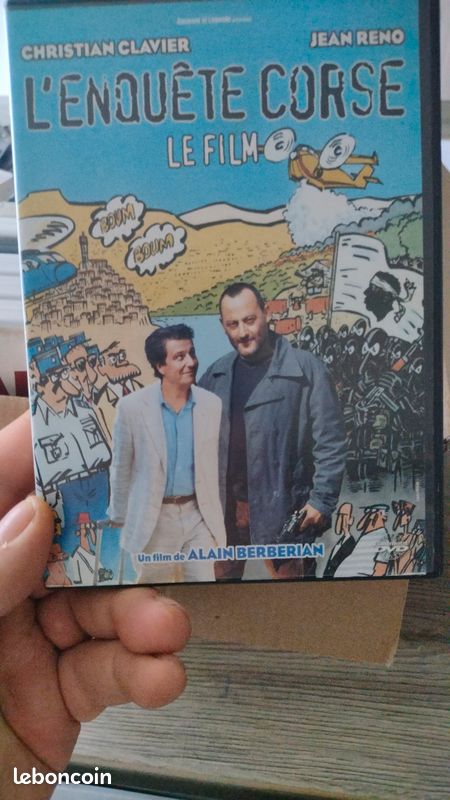 Vend dvd avec jean reno - DVD - Films
